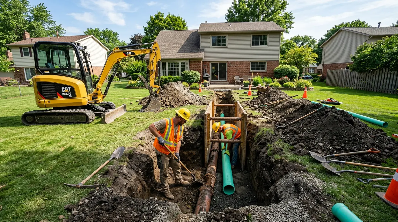 Sewer Cleanout in Leighton, MI